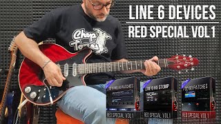 Line 6 Helix / POD Go Patches | Red Special vol1 (Brian May - Queen Cover Pack)