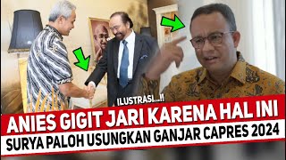 BERITA HARI INI || BENARKAH SURYA PALOH RESMI USUNGKAN GANJAR PILPRES 2024 ?? SIMAK SAMPAI HABIS