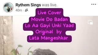 Lo Aa Gayi Unki Yaad Vo Nahi Aaye Live Cover RB_IndiaGoldSinger Lata Trending Viral Classical Talent