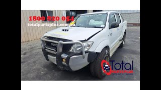 2009 Toyota Hilux – Stereo/Head Unit  Test 6423