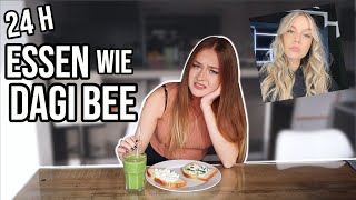 24 STUNDEN wie DAGI BEE ESSEN!!! *Food Challenge* ⎥ PIA