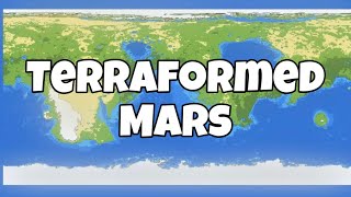 I Made the Four Races Populate Terraformed Mars - WorldBox Timelapse