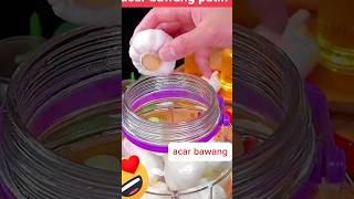 Acar bawang putih #food