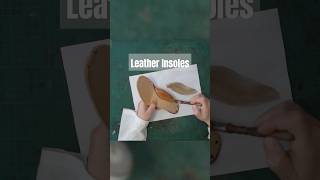 Shoemaking Courses-leather insoles #shoemaking #howtomakeshoes #shoes #diy