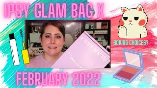 February GBX unboxing....Has IPSY gotten BORING?