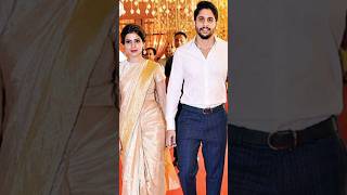 South actor Chaitanya Naga with his wife Samantha Ruth Prabhu youtube short video