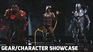 Injustice 2 HUGE Character/Gear Showcase! #3