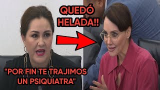 NO SE LA CREÍA! SENADORA DEL PUEBLO LE PUSO TURBO CH1NG4 A LILLY TELLEZ Y LA ENVIA AL PSIQUIATRA