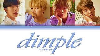 BTS (방탄소년단) – Dimple [Color Coded Lyrics Han_Rom_Eng]