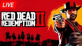 Playing Red Dead Redemption 2 (LIVE)