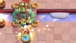 LEVEL 15 LARRYS vs LEVEL 6 GOBLIN GIANT