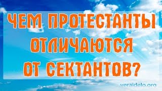 Чем протестанты отличаются от сектантов?