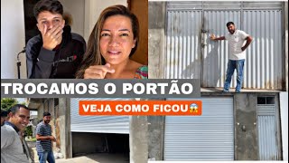 Mudamos a frente da nossa casa | veja como ficou