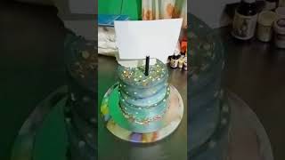 SOLAR SYSTEM CAKE DESIGN