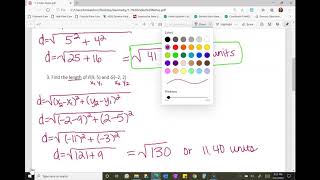 Geometry: Linear Measure in the Coordinate Plane