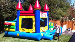 3in1 Combo Jumpy House