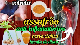 Como fazer remédio caseiro com assafrão(Curcuma)//Trocar válvula de camera de ar de bicicletas!