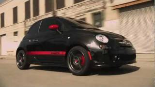 New Fiat 500 Abarth Rocks North America