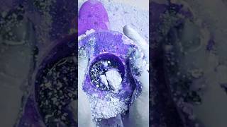 Purple Film Glitter Bomb | ASMR | Sounds