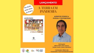 Lançamento do livro "A Terra em Pandemia" de Aleilton Fonseca