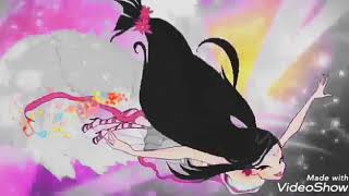 Winx Club Musa Harmonix Transformation with Effects