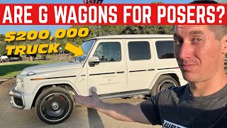 Maybe This $200,000 Mercedes G-Wagon Isn't Just For Posers... It's A Bargain?