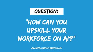 How Can You Upskill Your Workforce On AI? (Guest: Conor Grennan)