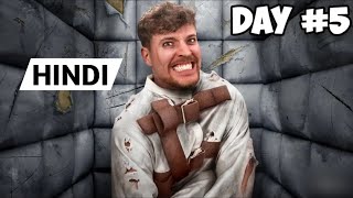 I Spent 7 Days In Solitary Confinement! ( Hindi ) @MrBeast