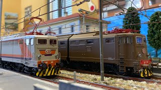 Il plastico ferroviario del gruppo fermodellistico Expotrain di Genova Quinto, stagione 2021/2022