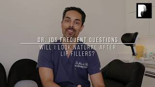 Frequently Asked Questions with Dr. Julian De Silva - Will I look natural after lip fillers?