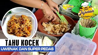 TAHU KOCEK SUPER PEDAS I PENCINTA KULINER DAMPIT WAJIB COBA! (INPO JAJANAN DAMPIT)