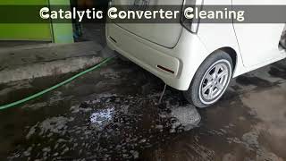 Catalytic Converter Cleaning Pakistan Lahore 2018 | aisha auto care