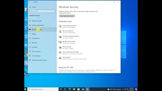 إزالة الفيروسات والبرامج الضارة في ويندوز 10 باستخدام ويندوز ديفندر | windows Defender Antivirus