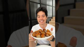 หมูกรอบจิ้มซีอิ๊วดำ #foodblogger #foodie #asmr #mukbang