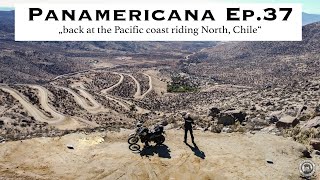 Panamericana Ep37 - riding along the Chilean pacific coast up North, wildcamping, BMW G 650 XCountry