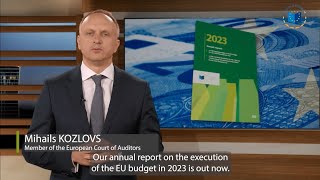 European Court of Auditors Annual report 2023