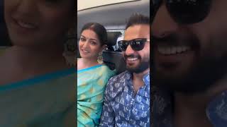 Ishita Dutta prank by her husband for Drishyam 2