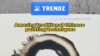 Amazing traditional Chinese painting techniques #viral #traditional #painting #amazing #art