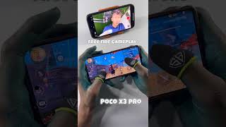 3 finger handcam gameplay solo vs squad poco x3 pro 60fps 120hz 360hz game turbo SD860 Prosecser 4kr