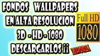 Descargar Wallpapers | Fondos Para Escritorio Full HD 1080 2014