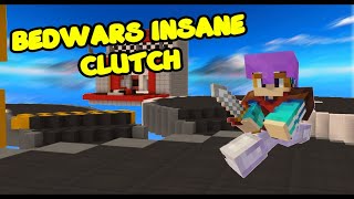 INTENSE 2V3 Clutch In Bedwars Againts Sweats