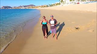 Flying around early morning at the RIU Palace Cabo! (PhantomHD)