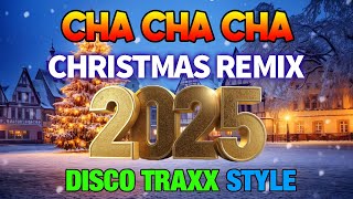 NONSTOP CHRISTMAS DISCO TRAXX REMIX 2025 ✨⛄ CHRISTMAS BONUS | DISCO XMAS