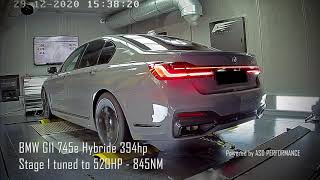 BMW G11 745e Hybride 394hp - Stage 1 tuned to 520HP -845NM - Powered by ASD PERFORMANCE