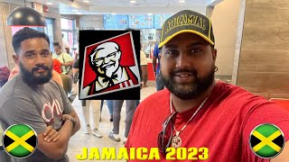 KFC & Cook out day with the JAMAICAN FRIENDS! DAY 3 VLOG!