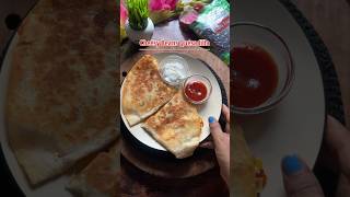 Quesadilla | Veg Quesadilla Recipe | Cheesy Quesadilla | Mexican style Quesadilla | Tortilla Recipe