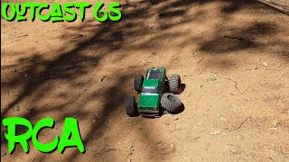 Arrma Outcast 6s Crakin Hubs Balls Out Edition