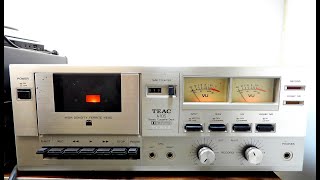 Teac A105 1970s Cassette Player Repair