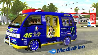 MOD BUSSID TERBARU ANGKOT RSM FULL PENUMPANG FREE DOWNLOAD