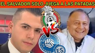 JESÚS "CHUY" BARRON PONE EN SU LUGAR A SALVADOREÑO Y RAMÓN FAGOAGA, QUIEN ES? Y PORQUE HABLA DE 🇲🇽?